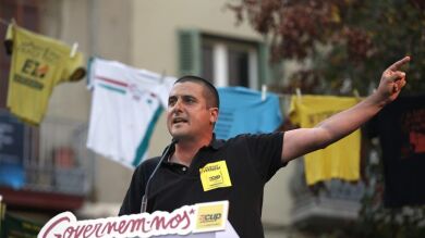 La CUP no negociará los presupuestos de la Generalitat sin revisar antes la hoja de ruta independentista