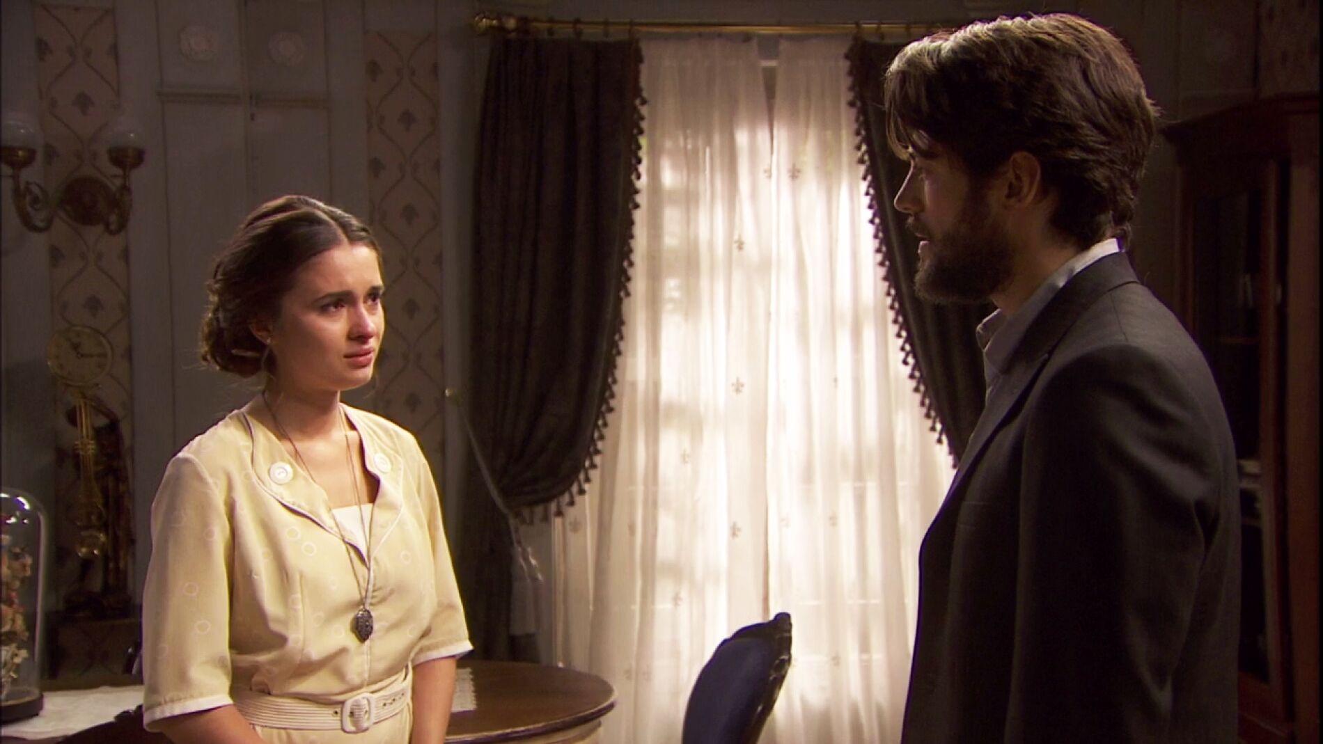 Beatriz, su reencuentro con su padre