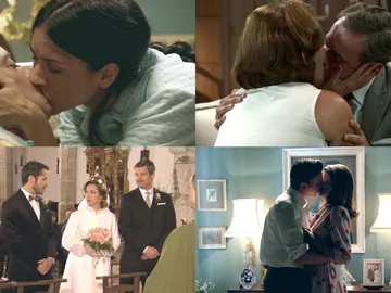 Las parejas que han marcado 'Amar es para siempre' Las parejas que han marcado 'Amar es para siempre'