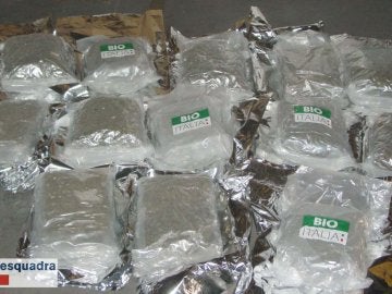 Detienen a dos personas en Barcelona por tráfico de droga