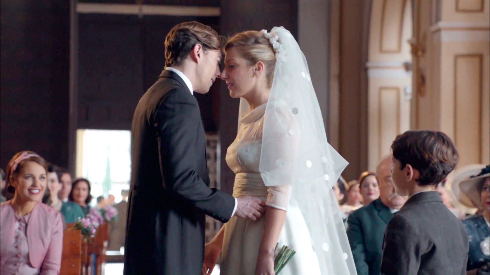 El 'S&iacute;, quiero' de Pedro y Rita