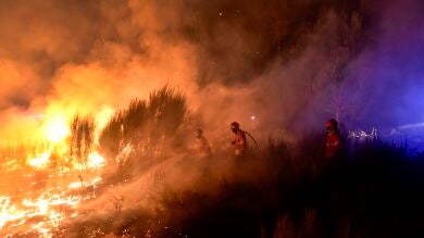 Se reducen los incendios en Portugal con aún tres grandes incendios activos