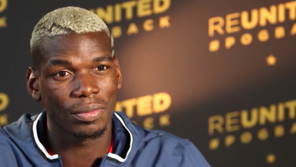 Paul Pogba, nuevo jugador del Manchester United