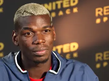 Paul Pogba, nuevo jugador del Manchester United Paul Pogba, nuevo jugador del Manchester United