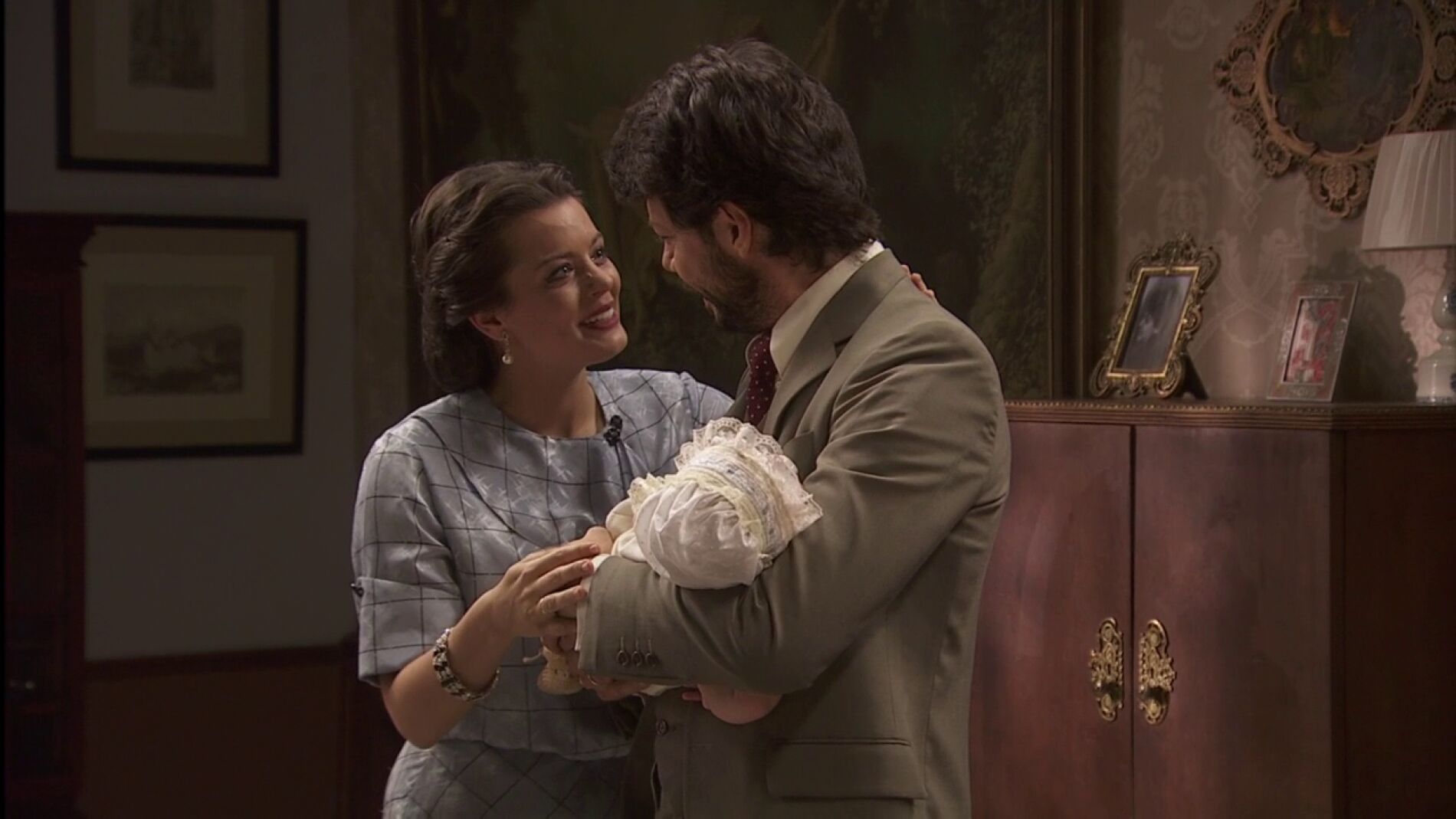 Sol y Lucas, adoptan a Marcos