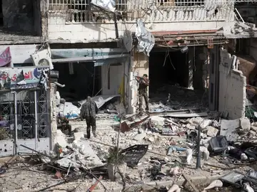 El conflicto continúa en Alepo y ya hay más de dos millones de civiles atrapados en el asedio El conflicto continúa en Alepo y ya hay más de dos millones de civiles atrapados en el asedio