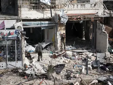 El conflicto continúa en Alepo y ya hay más de dos millones de civiles atrapados en el asedio El conflicto continúa en Alepo y ya hay más de dos millones de civiles atrapados en el asedio