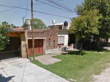 La casa en la que un hombre agredió a su mujer y su hija en Argentina