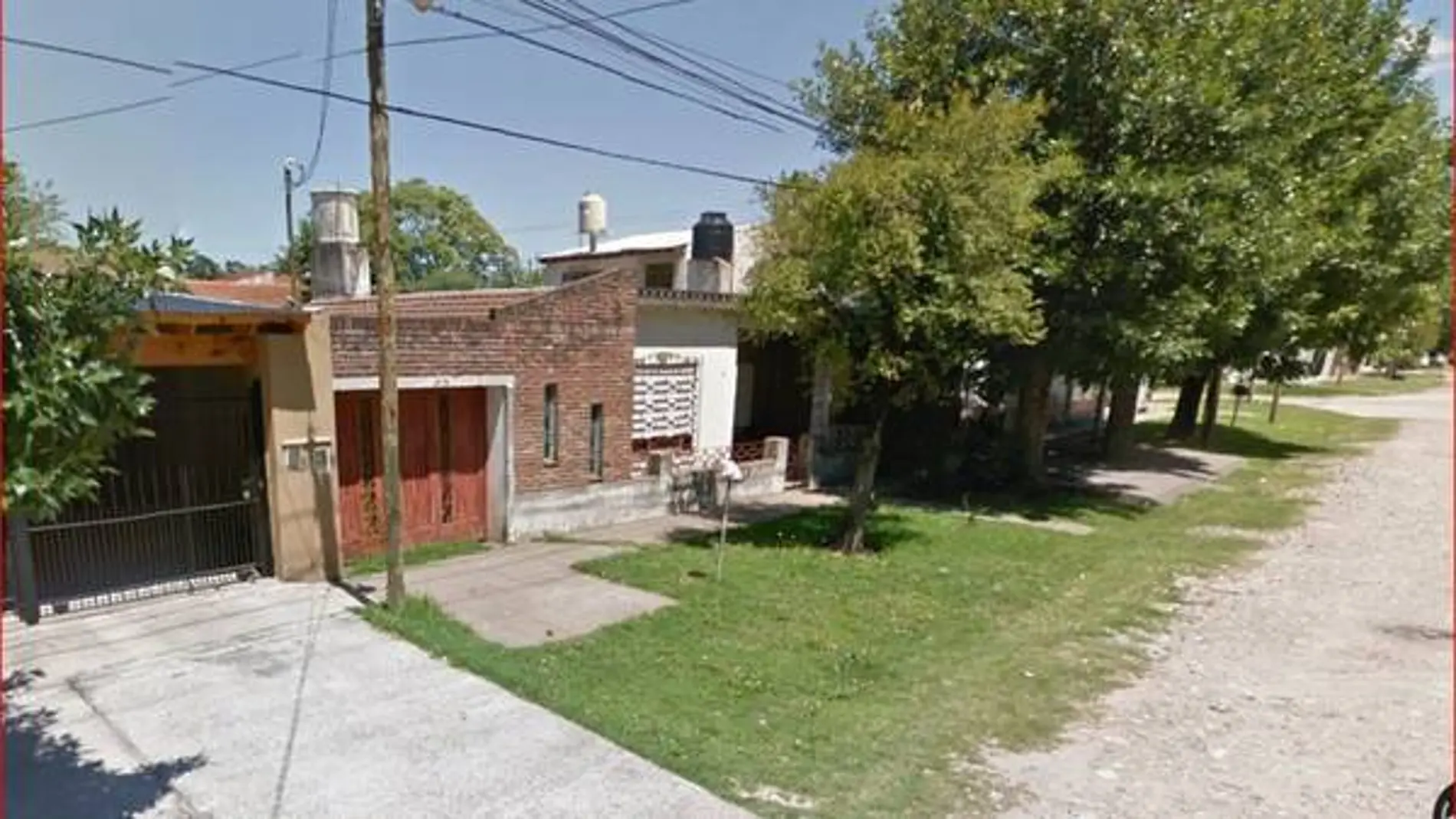 La casa en la que un hombre agredió a su mujer y su hija en Argentina La casa en la que un hombre agredió a su mujer y su hija en Argentina