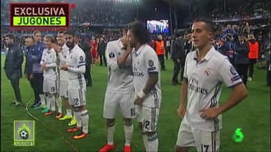 Los sonidos exclusivos de la celebración del Real Madrid: 