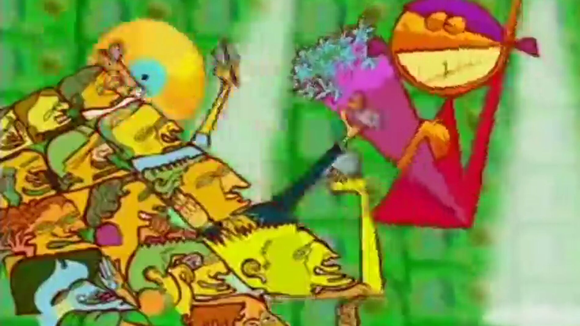 Frame 16.2293 de: Cabecera 'Mis adorables vecinos' 