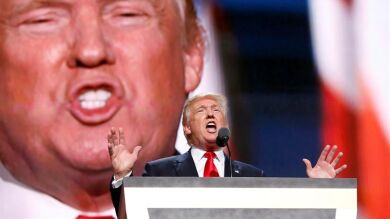 Donald Trump sugiere que los que apoyan la posesión de armas actúen contra Hillary Clinton