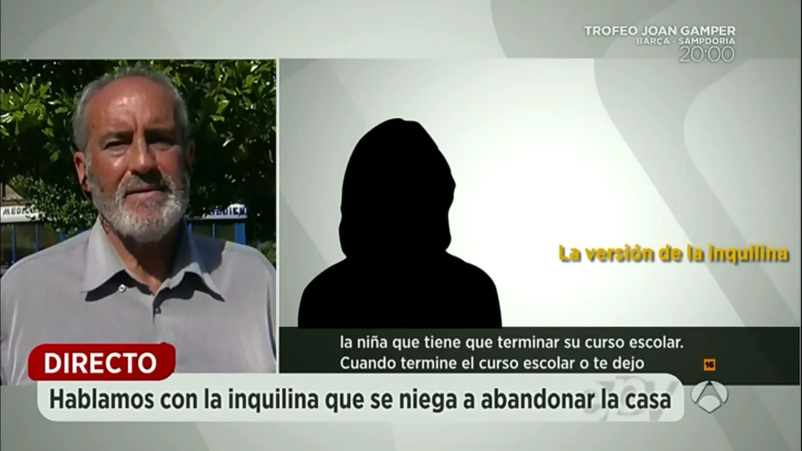 La inquilina de Andrés Romero