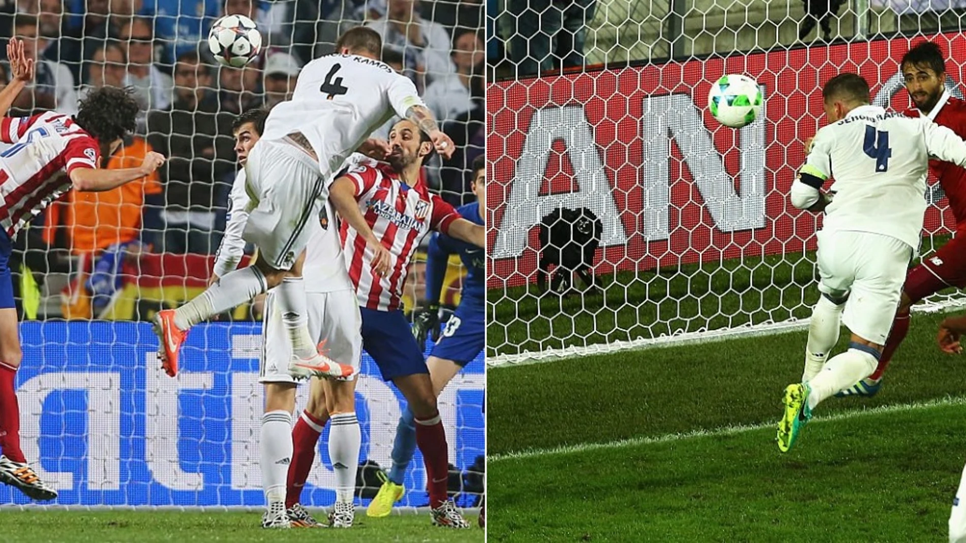 El gol de Ramos en Lisboa y el tanto del central en Noruega