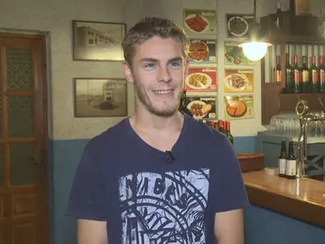 Patrick Criado sobre Fernando Rueda Patrick Criado sobre Fernando Rueda