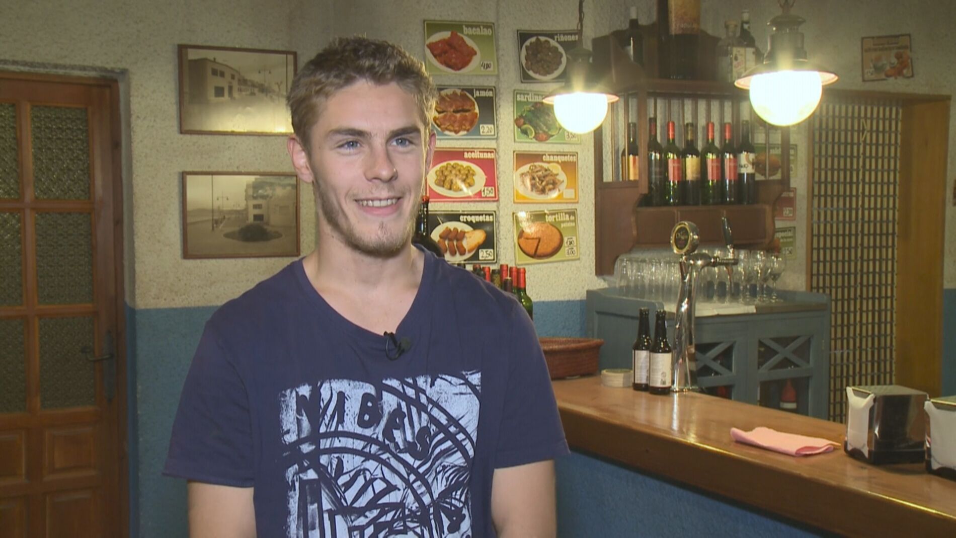 Patrick Criado sobre Fernando Rueda