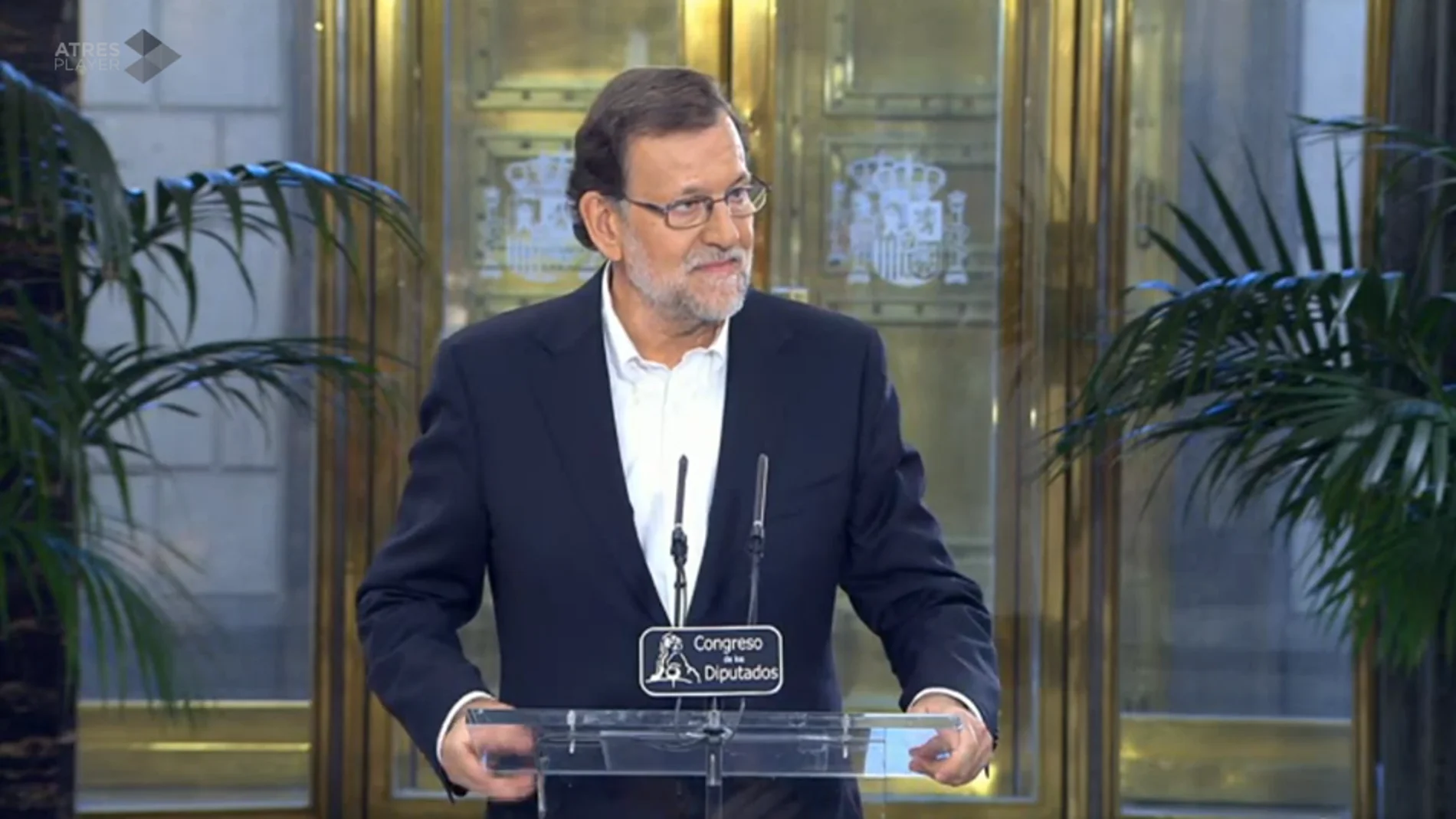 Mariano Rajoy en rueda de prensa Mariano Rajoy en rueda de prensa