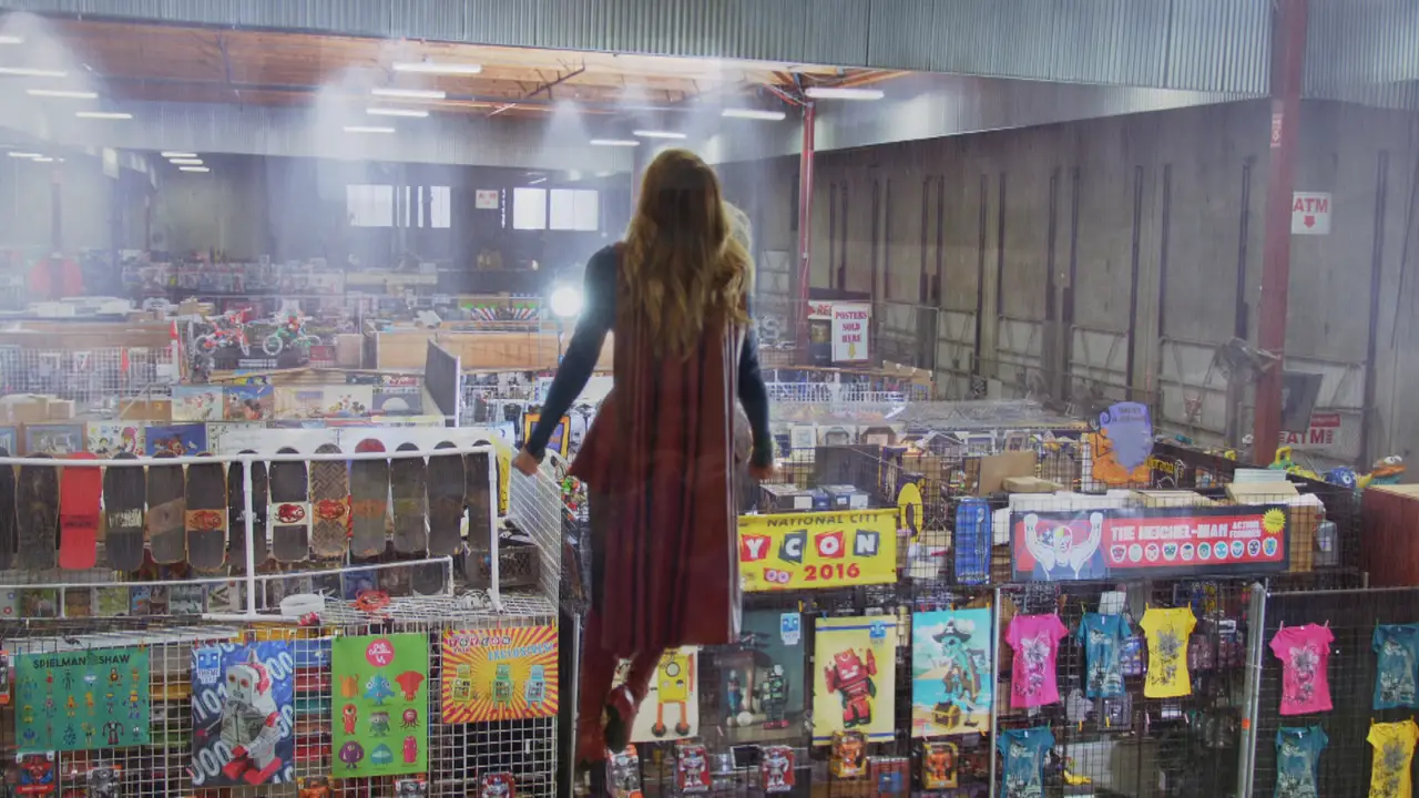 Supergirl captura a Toyman