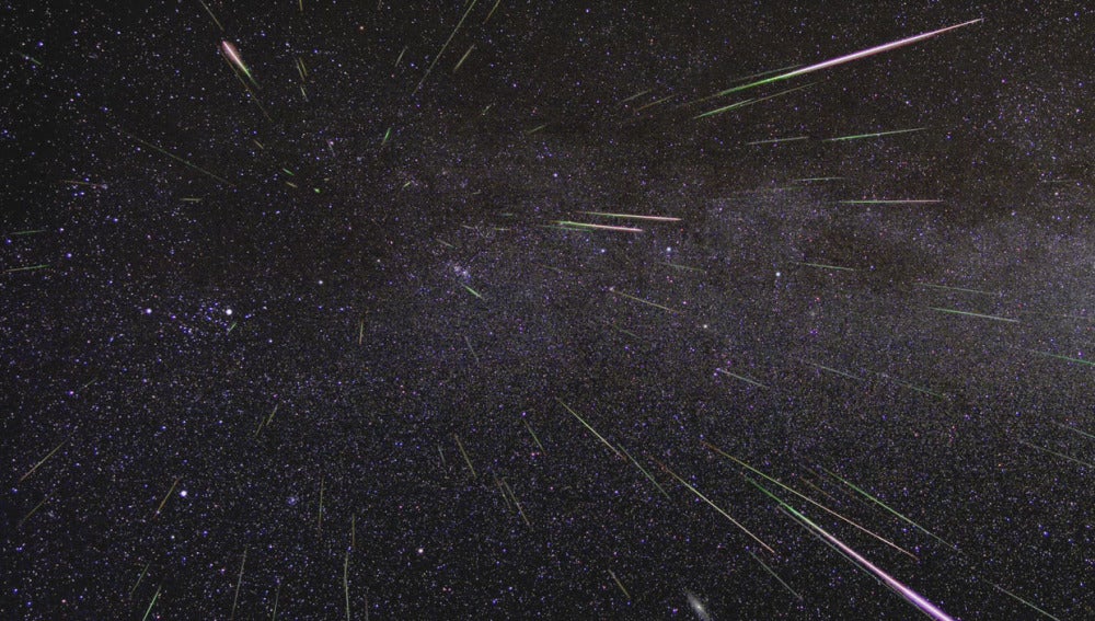 Lluvia de estrellas