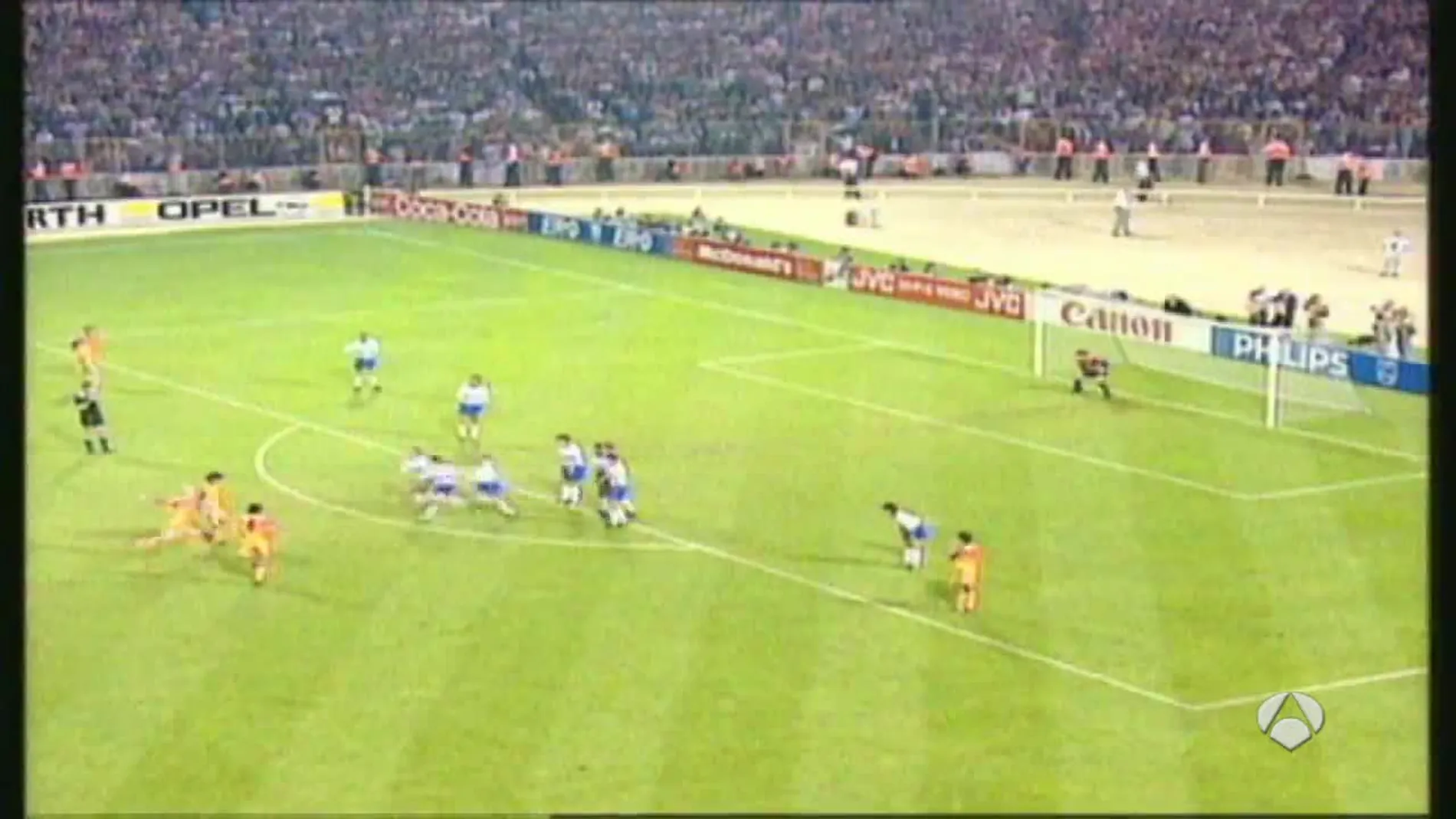 La primera Champions dek Barça contra la Sampdoria en 1992