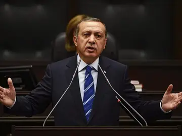 El presidente de Turquía, Recep Tayyip Erdogan El presidente de Turquía, Recep Tayyip Erdogan