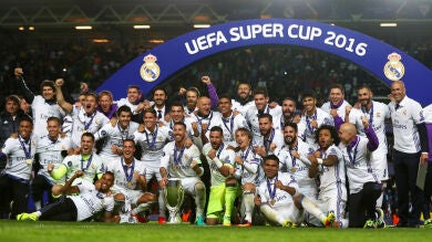 Los goles del Real Madrid-Sevilla de la Supercopa de Europa
