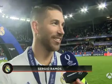 Ramos atiende a Susana Guasch Ramos atiende a Susana Guasch