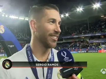 Ramos atiende a Susana Guasch Ramos atiende a Susana Guasch