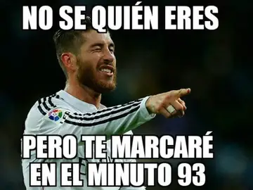 Los 'memes' de la final Los 'memes' de la final