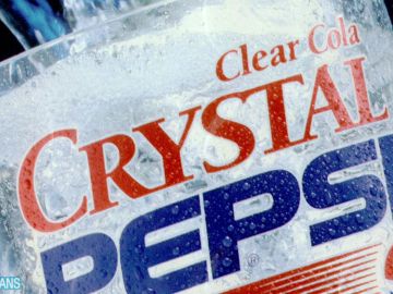 Crystal Pepsi, te disfrutamos tan poco...