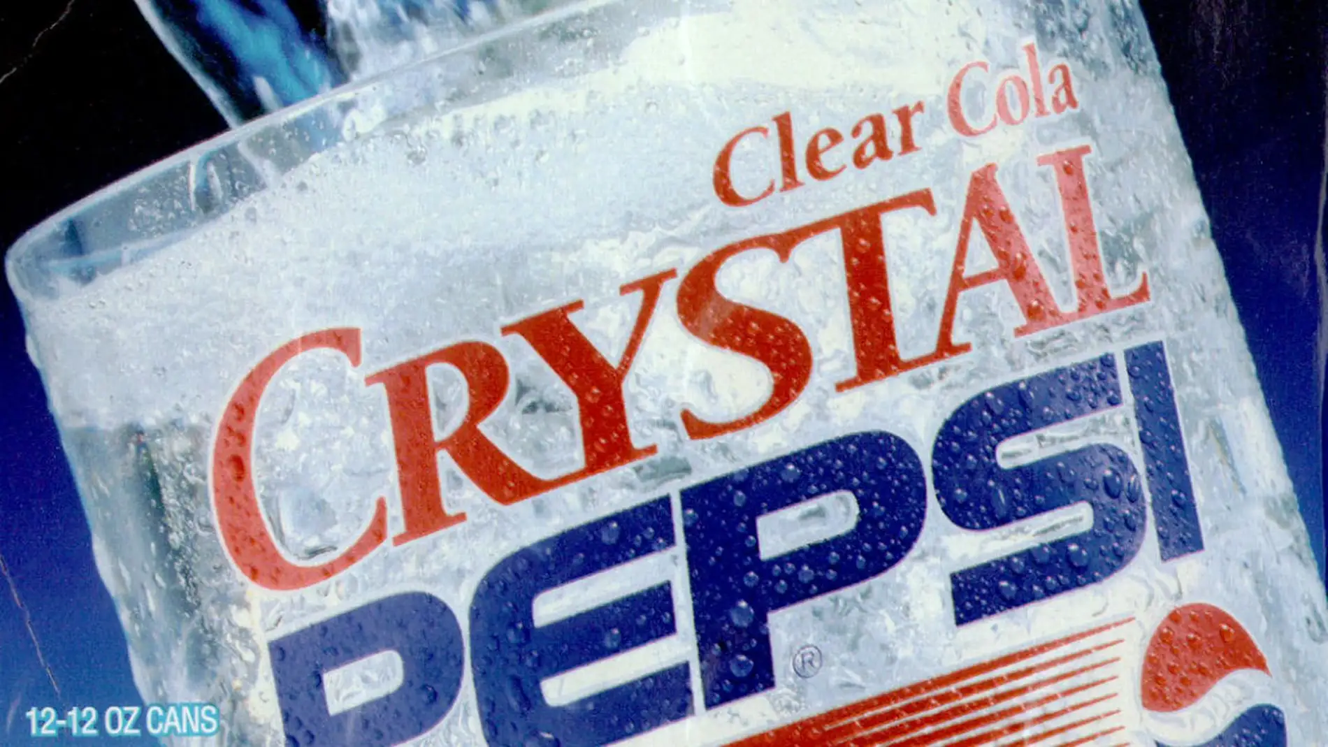 Crystal Pepsi, te disfrutamos tan poco...