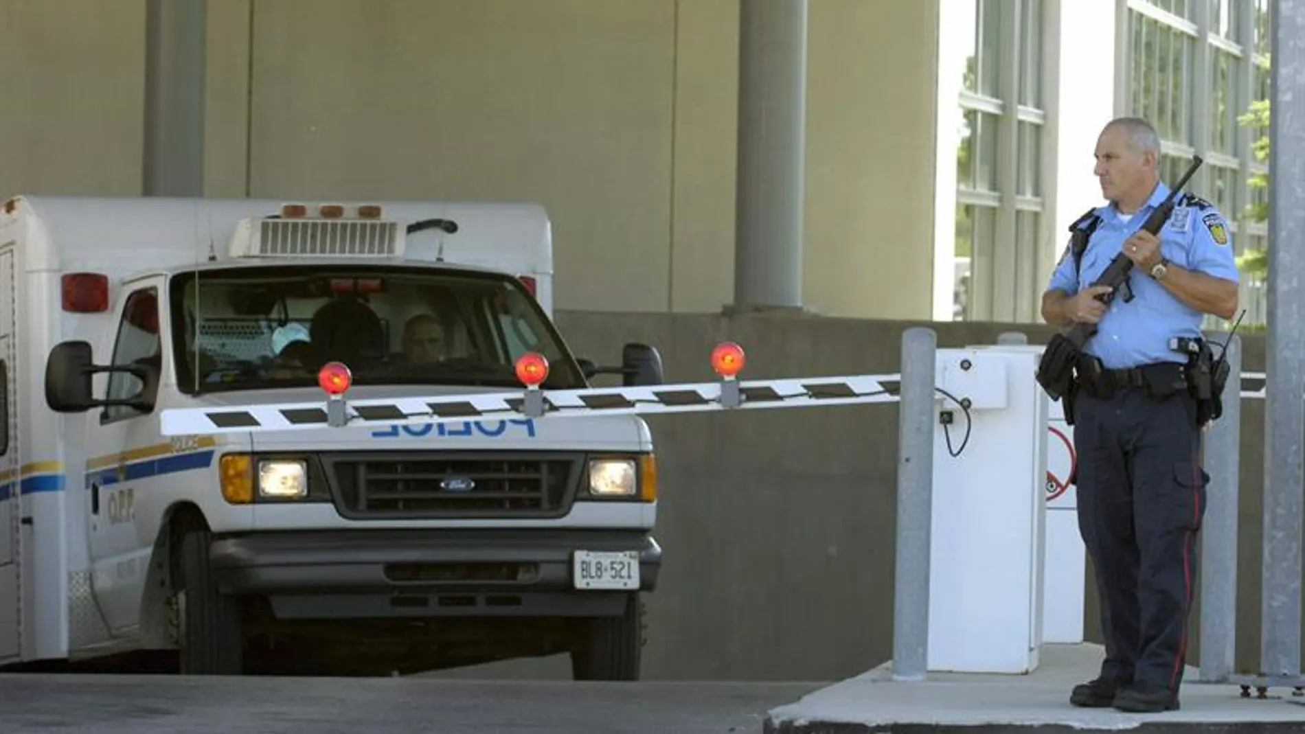 Policía Canadá Policía Canadá