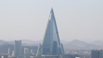 Complejo urbanístico de Pyongyang.