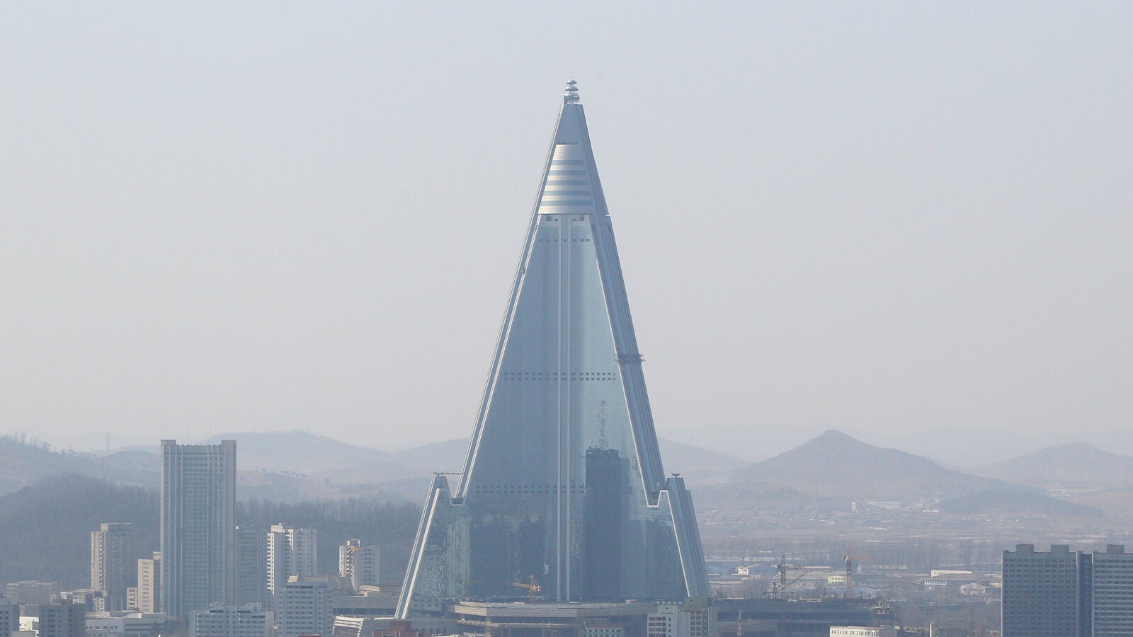 Corea del Norte obliga a los trabajadores de una obra a consumir metanfetamina para acabarla a tiempo