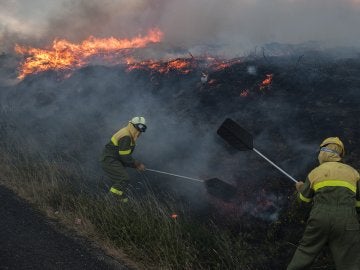 Incendio en Galicia