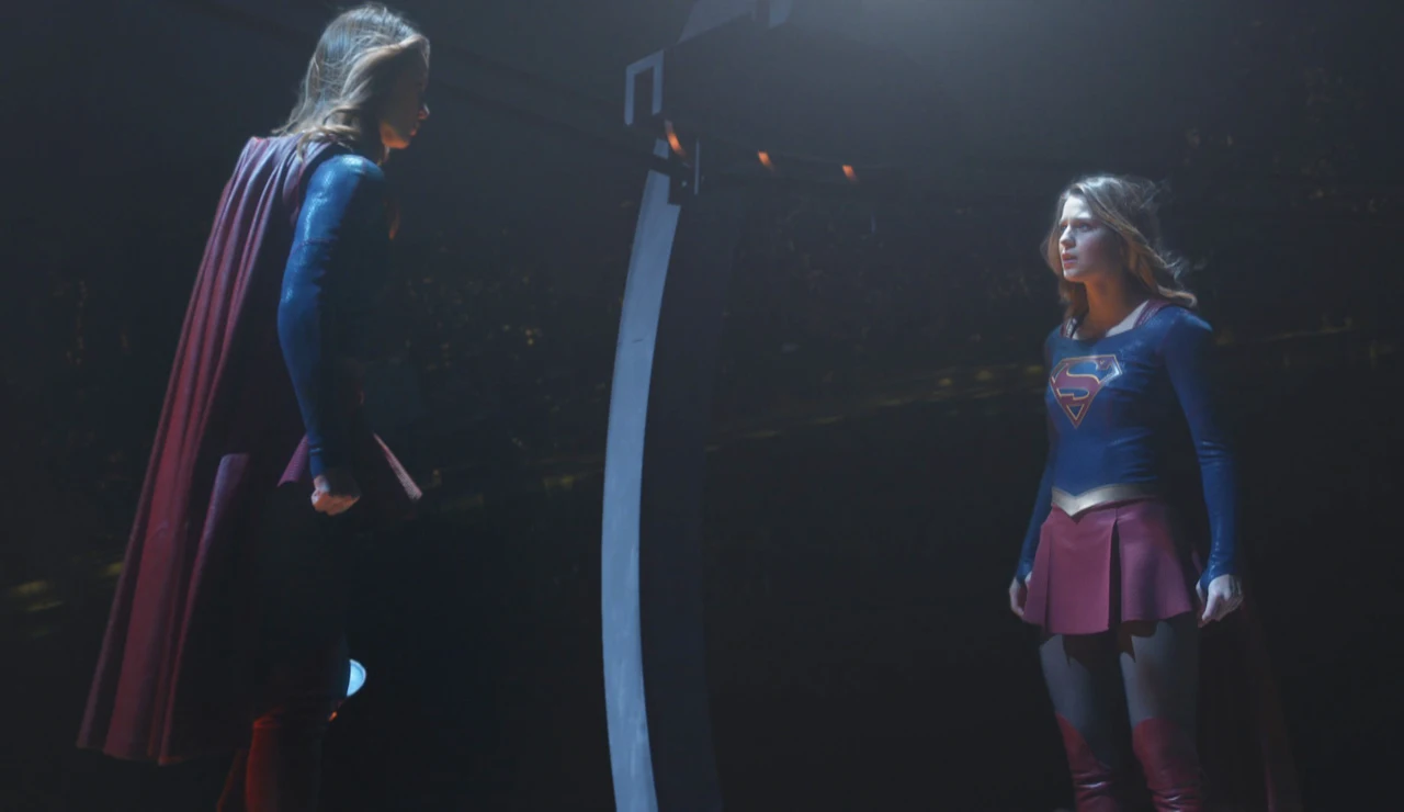 Supergirl vs "New" Supergirl