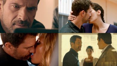 Elige el mejor momento de Héctor en la primera temporada de 'Mar de plástico'