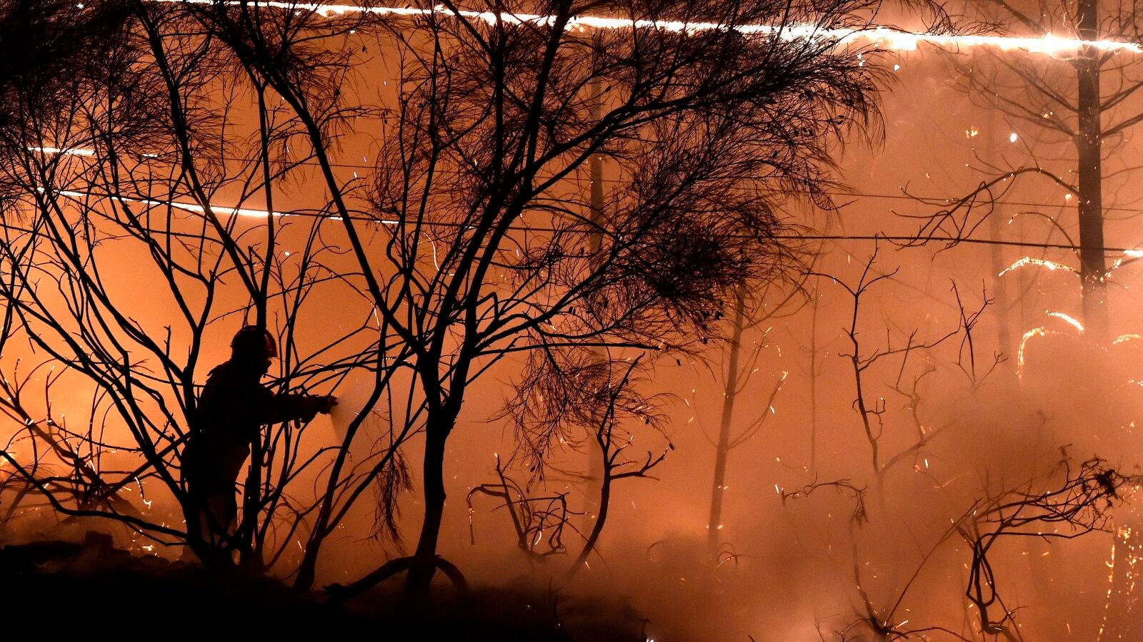 Controlado el incendio que ha arrasado el norte de Portugal