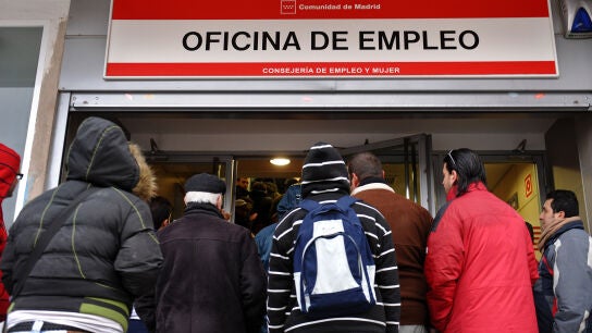 Oficina de empleo en Madrid