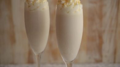 Pannacotta de coco: una receta italiana con un toque innovador