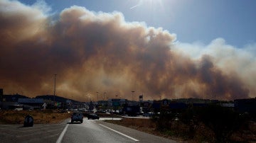 Incendios en Marsella