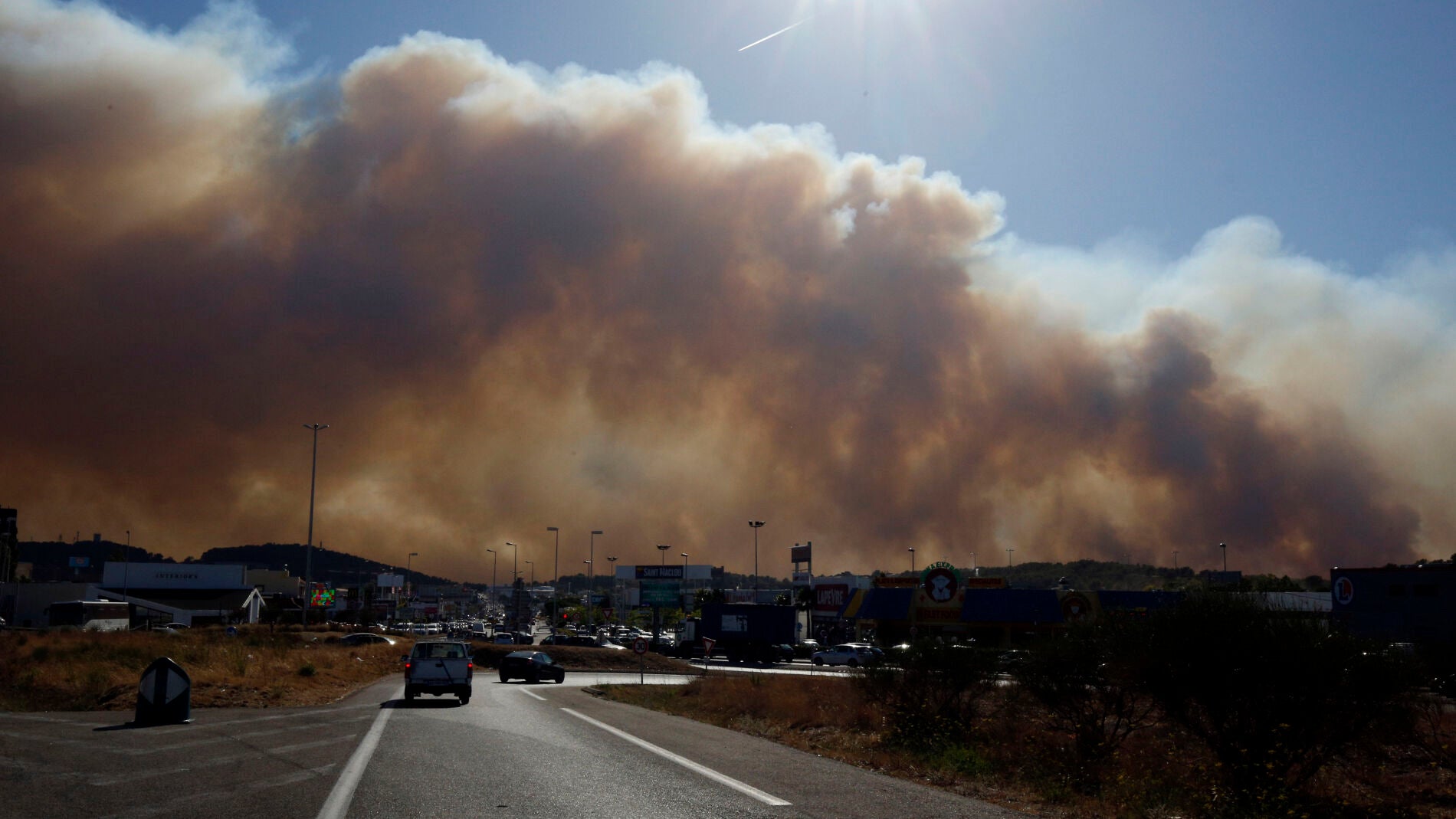Incendios en Marsella
