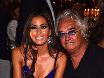 Elisabetta Gregoraci y Flavio Briatore Elisabetta Gregoraci y Flavio Briatore