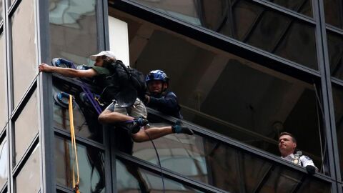 Escala la torre Trump