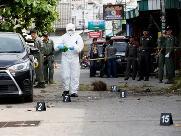 Atentado Tailandia Atentado Tailandia