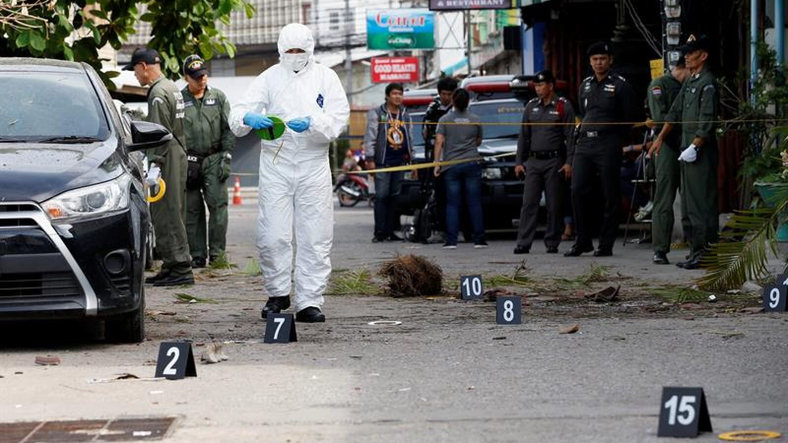 Exteriores aconseja extremar las precauciones en Tailandia tras una cadena de atentados