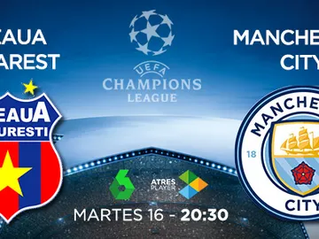 Steaua - Manchester City Steaua - Manchester City