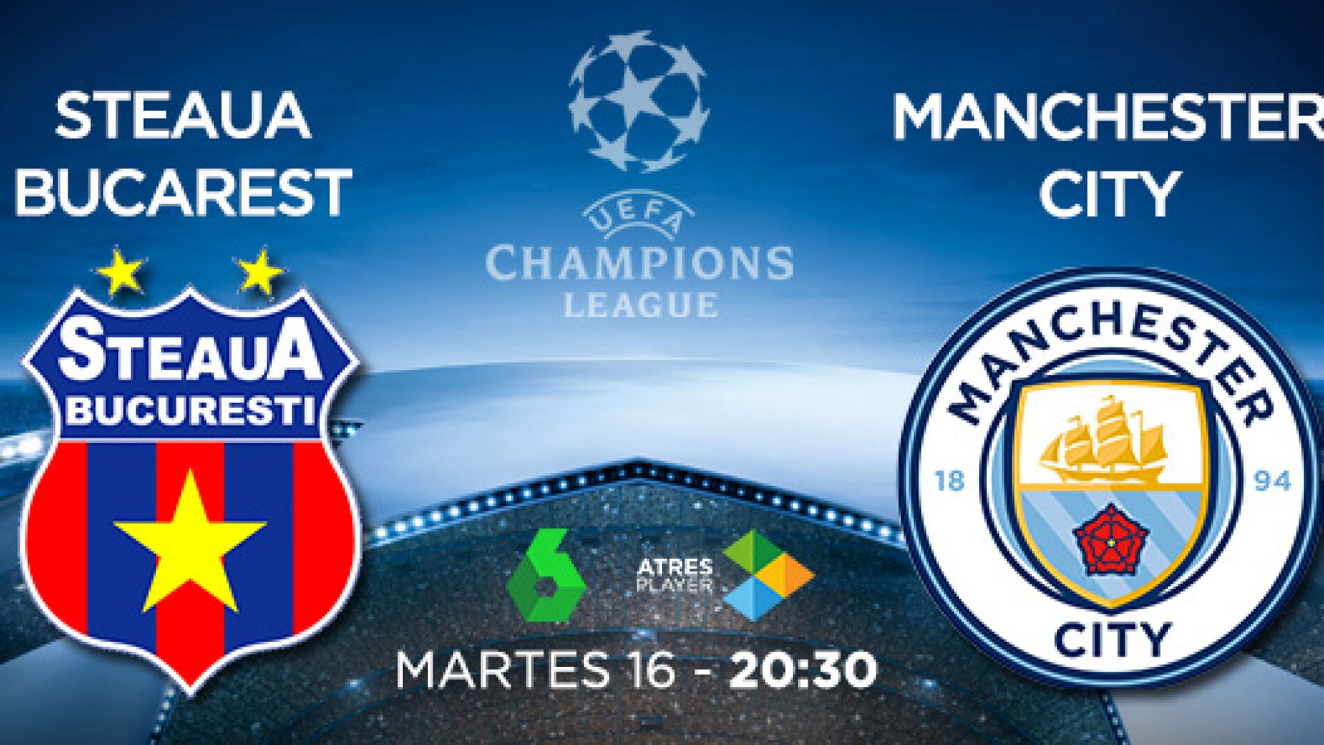 Steaua - Manchester City