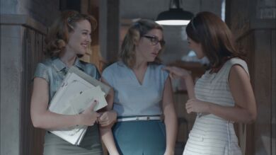 Ana y Clara ayudan a Rita