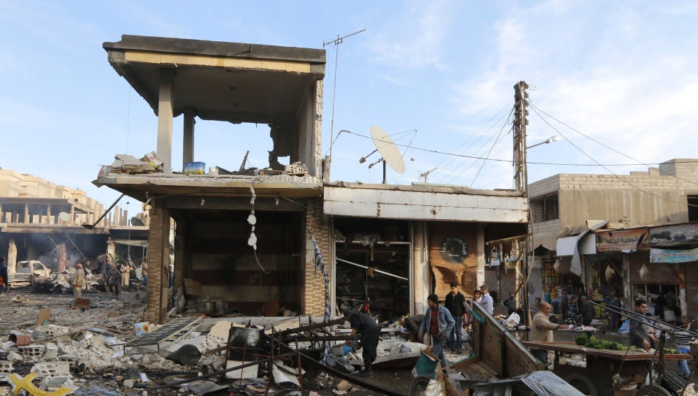 La ciudad siria de Raqqa